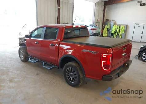 2022 Ford Ranger Xlt z USA, uszkodzony, nr VIN 1FTER4FH6NLD48178